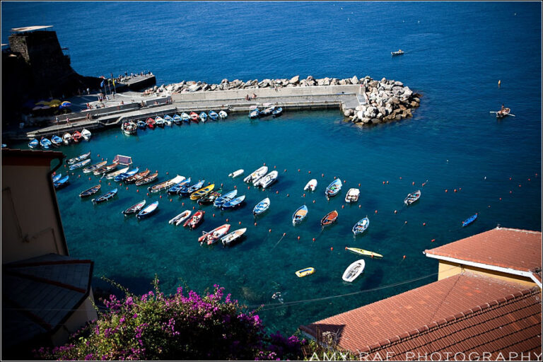 Northern Italy | Cinque Terre + Vernazza + Monterosso