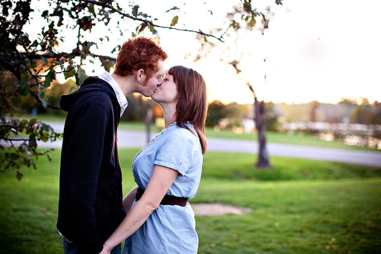 Emily + Brenton | Wisconsin Engagement Photography