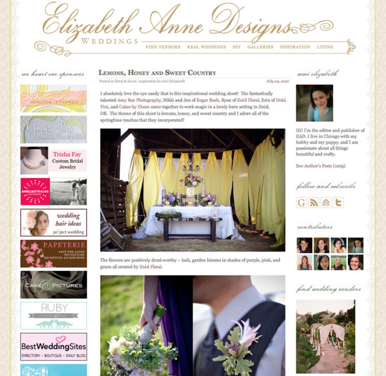 Published | Elizabeth Anne Designs