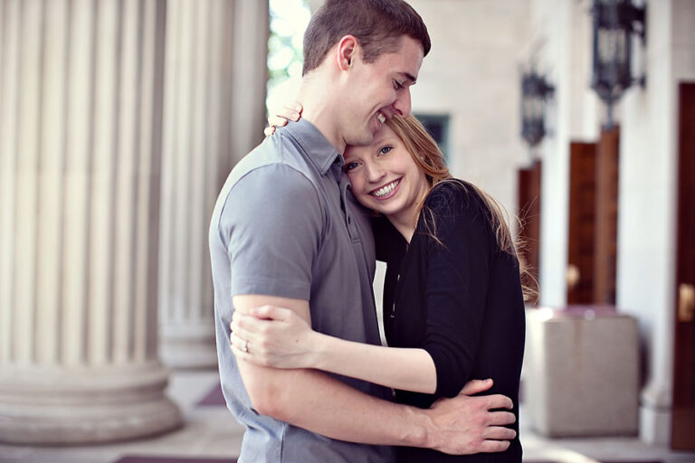 Rachael + Shane | Minnesota Engagement Photographer