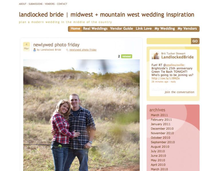 Published | Landlocked Bride