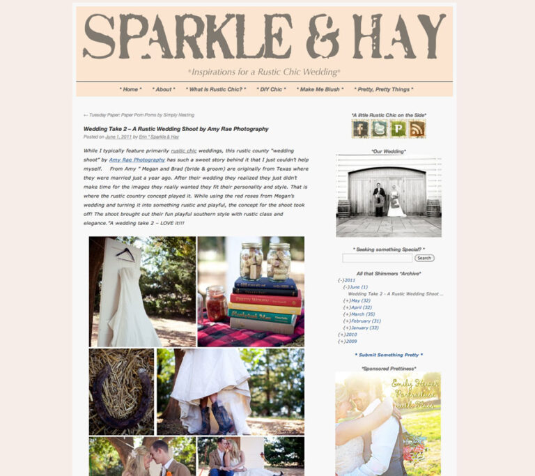 Published | Sparkle and Hay