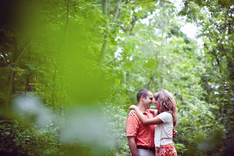 Abby + Devin | High Cliff State Park