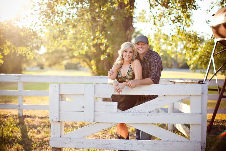 Valerie + Joey | Oklahoma Morning Engagement