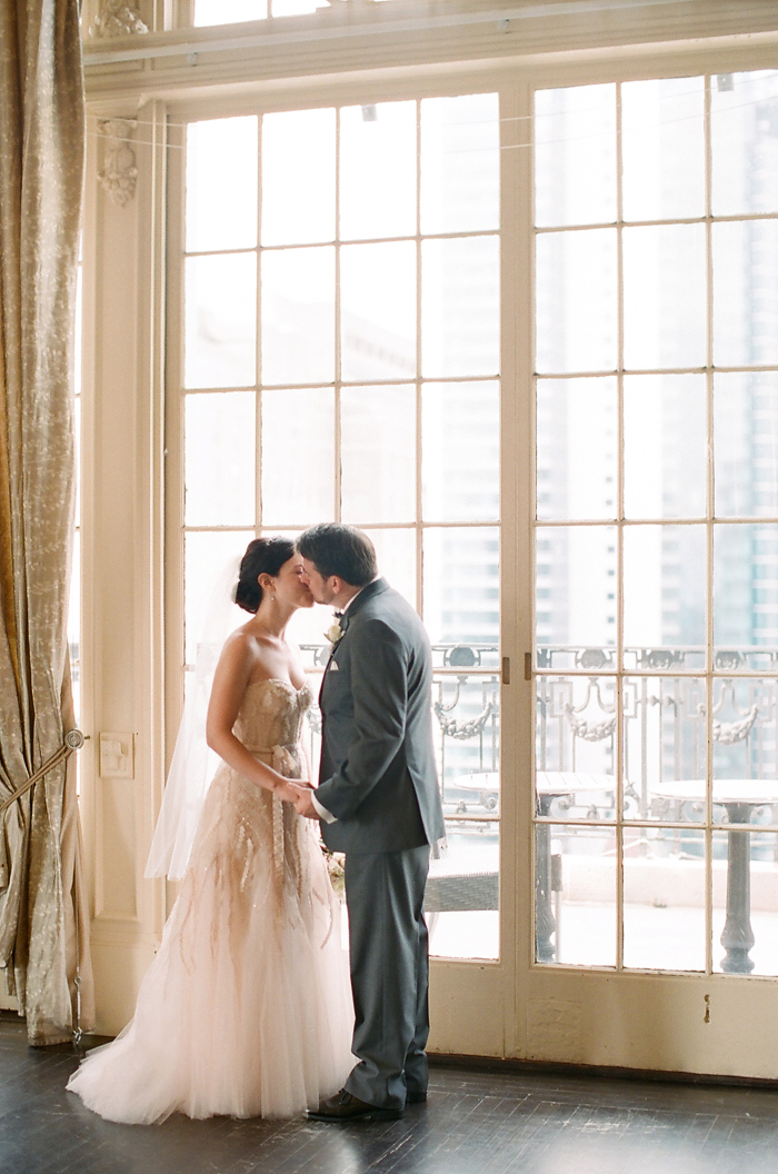 Ruth and David | Hyatt at the Bellevue Wedding