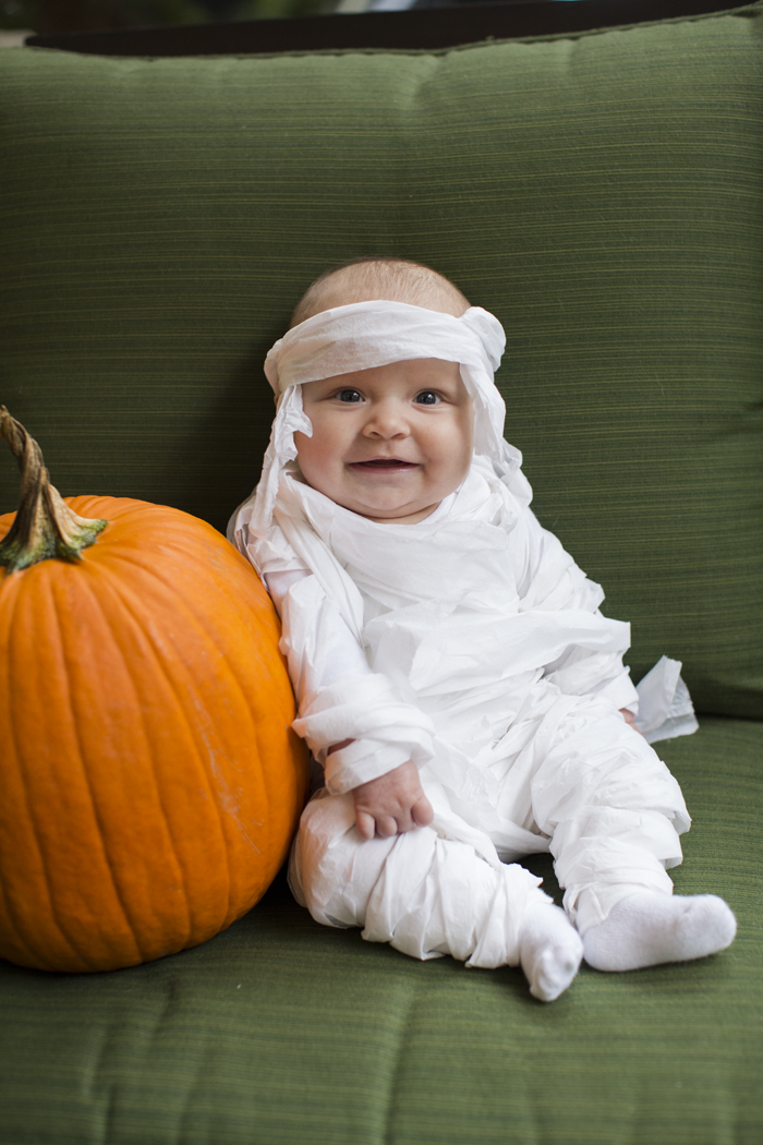 Happy Halloween | Brooklyn the Mummy