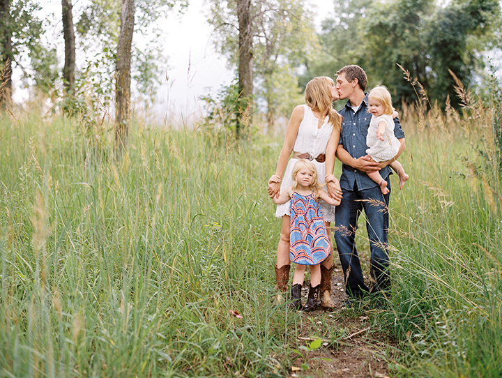 backyard family session