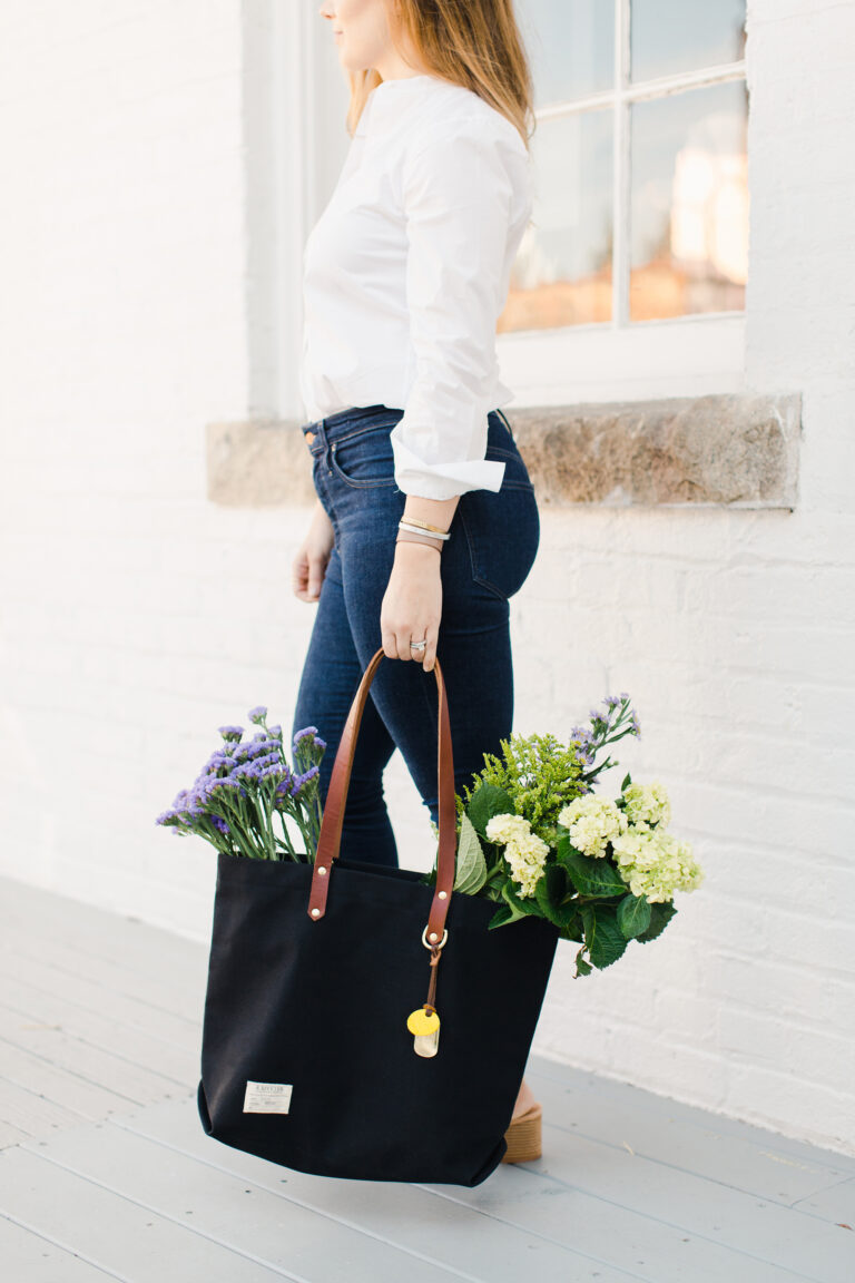 Amy Rae + Co // R. Riveter Wilson Market Tote