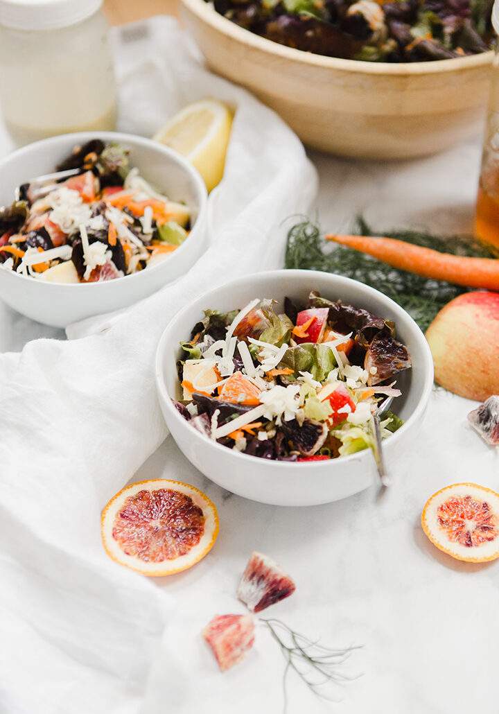 Summer Citrus Salad Recipe / Amy Rae + Co