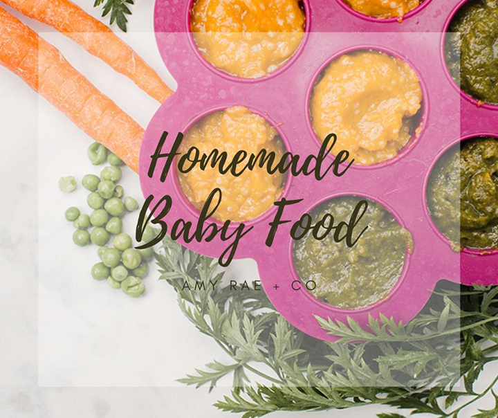 Homemade baby food ideas: in pictures